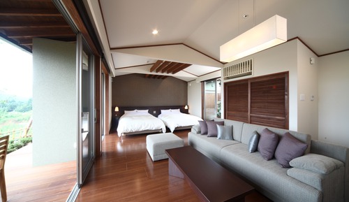 Superior TwinRoom w/OpenAir Bath&Jacuzzi -AdultOnly- Yumenosato (Allergy/Vegan option Not available)