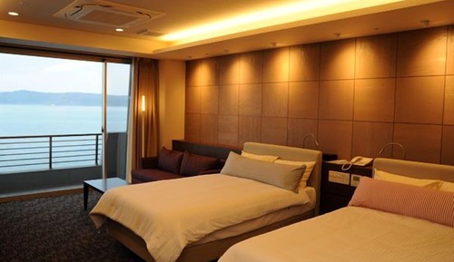 Japanese-Style Room with Ocean View and Open-Air Bath、Non Smoking
