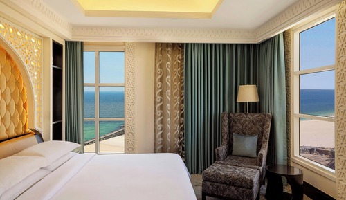 Superior Room, 2 Double Beds, Non Smoking, Sea View