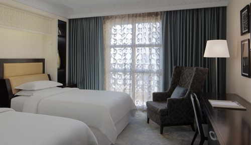Deluxe Room, 2 Double Beds, Non Smoking