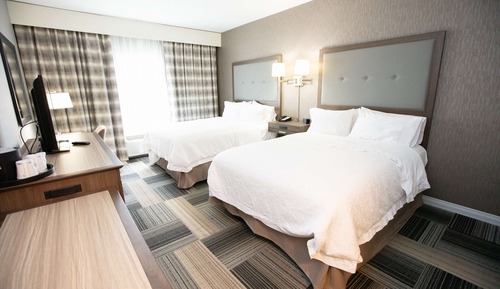 Room, 2 Queen Beds, Refrigerator & Microwave