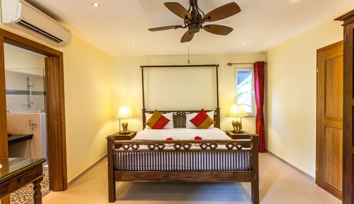 Golden Suite Golf Court View, Private Pool