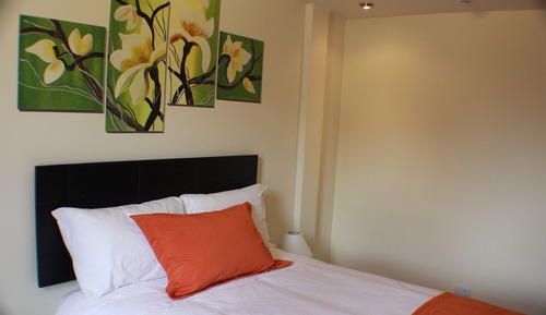 Deluxe Double Room, 1 Queen Bed, Garden Area