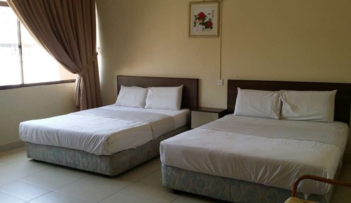 Family Quadruple Room, 2 Double Beds