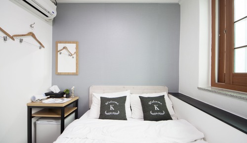 Economy Double Room Single Use, 1 Double Bed