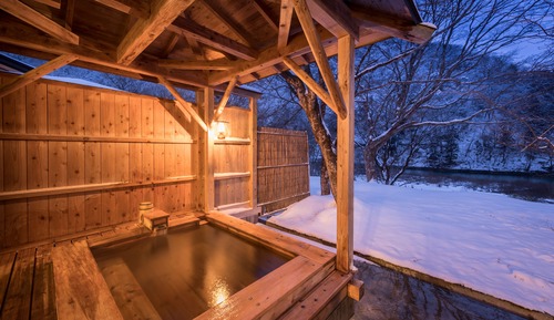 Room with Private Open-air Bath