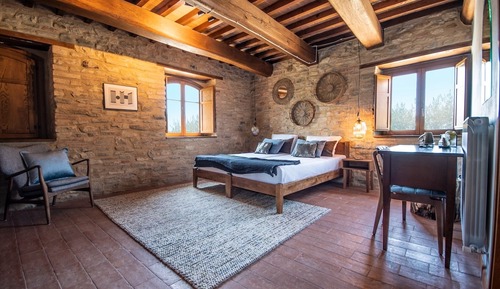 Deluxe Double or Twin Room, Hill View