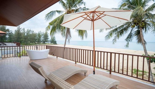 Sea view villa