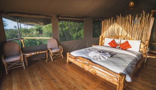 Deluxe Double Room, Valley View