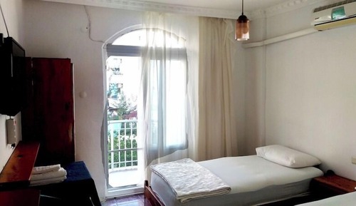 Family Apartment, Balcony, Garden View