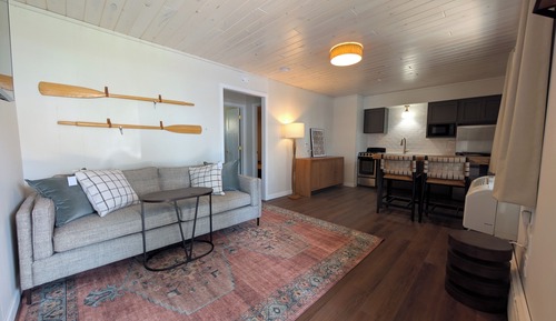 Suite, Patio, Beach View