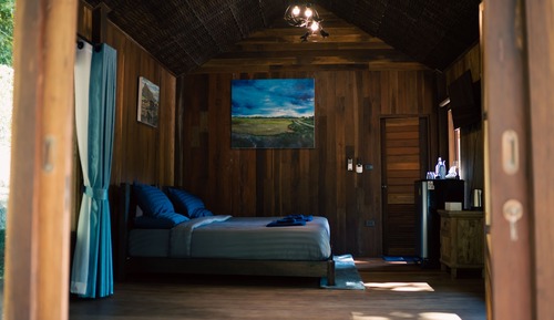 Superior Villa, Balcony, Mountain View