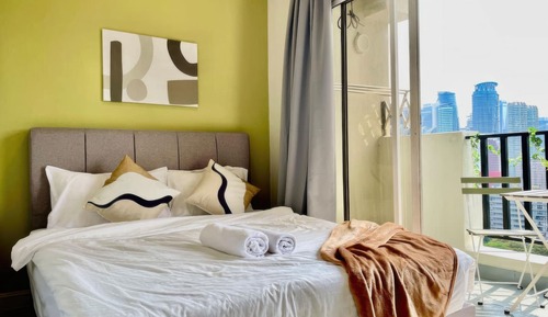 Superior Apartment, 1 Bedroom, Balcony, City View