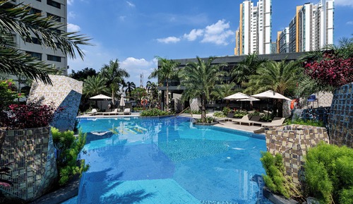 Standard Apartment, Balcony