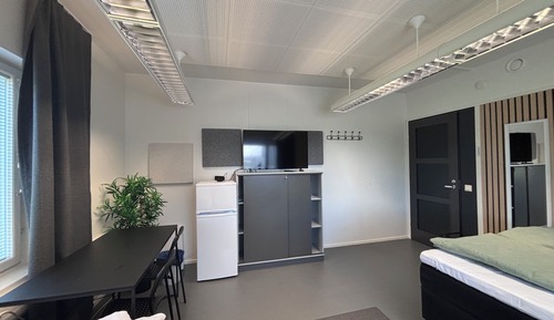 Standard Triple Room, Courtyard View