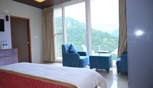 Deluxe Double Room, Mountain View