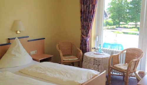 Double Room, Balcony, Garden View