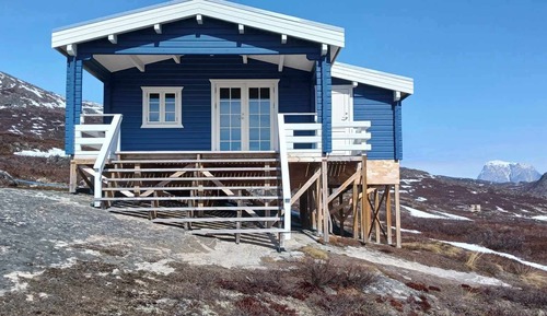 Blue Cabin