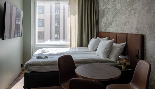 Triple Room, 1 Queen Bed with Sofa bed