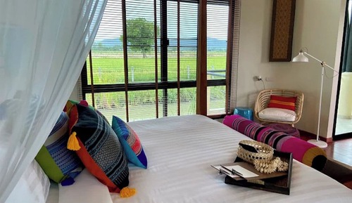 Deluxe Twin Room, Mountain View