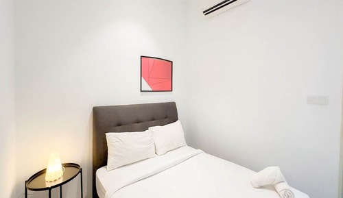 Superior Apartment, 2 Bedrooms, Balcony, City View