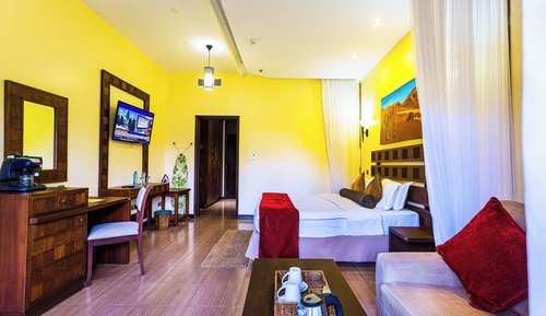 Standard Double or Twin Room, Balcony, Garden View