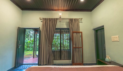 Deluxe Double Room, Air conditioning, Garden View