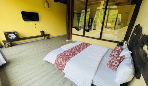 Luxury Double Room, Balcony, River View
