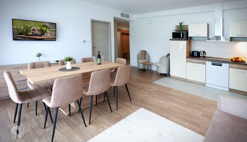 Family Apartment, 2 Bedrooms, Balcony, Garden View