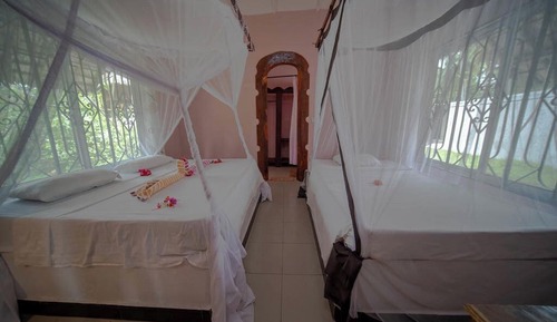 Family Quadruple Room, Garden View