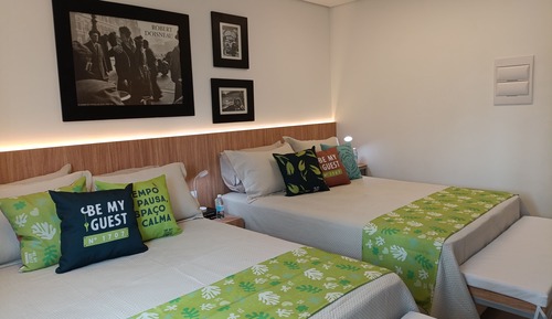 Comfort Apartment, City View