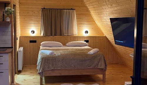 Luxury Cabin, Mountain View