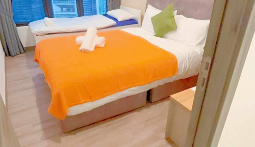 Deluxe Apartment, City View