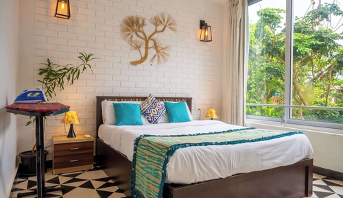 Superior Apartment, Balcony, Garden View