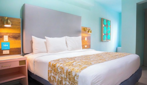 Room, 1 King Bed, Mobility Accessible