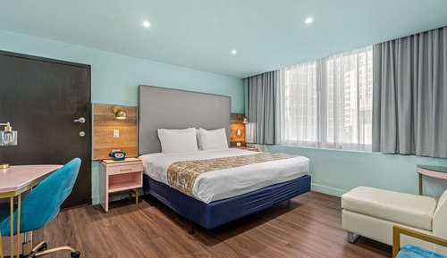 Junior Suite, 1 King Bed