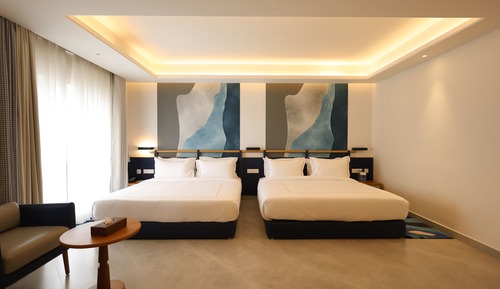Executive Double Room, City View