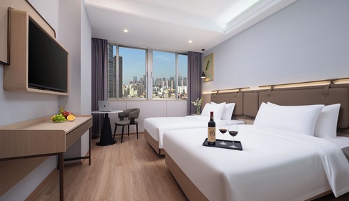 Business Twin Room, City View