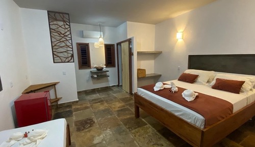 Comfort Triple Room, Pool View