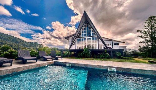 Premium Cottage, 3 Bedrooms, Private Pool, Valley View