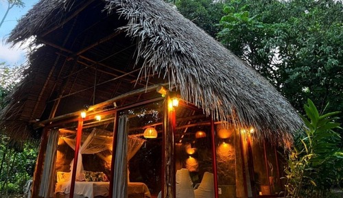 Traditional Cabin, 1 Bedroom, Garden View