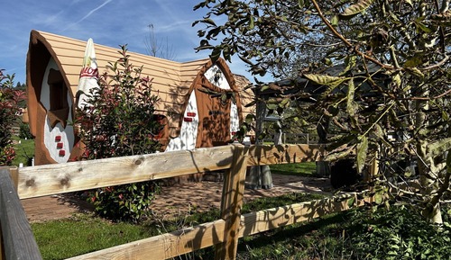 Mobile Home, Patio, Garden View