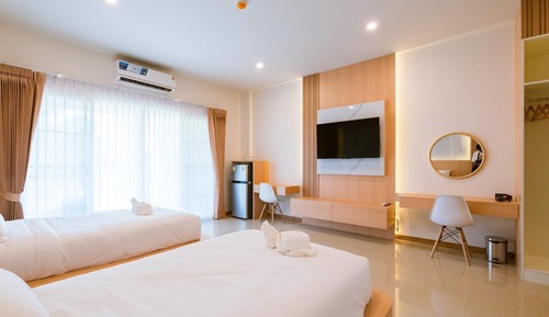 Deluxe Twin Room, Balcony