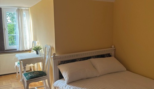 Deluxe Double Room, Garden View