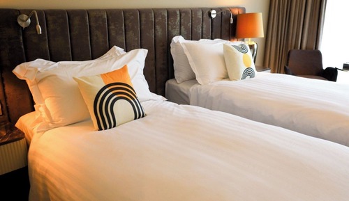 Standard Room, 2 Twin Beds, Balcony (Paddock View)