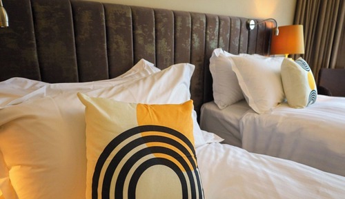 Standard Room, 2 Twin Beds, Terrace (Paddock View)