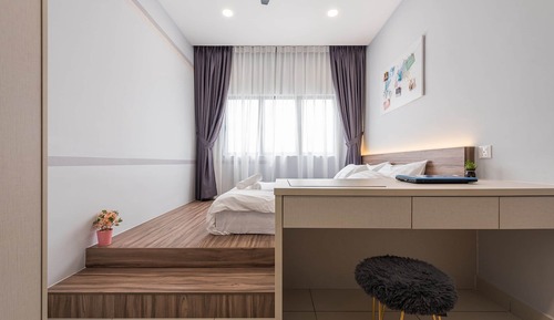 Superior Apartment, 3 Bedrooms, Balcony, City View