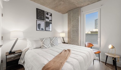 Standard Apartment, City View