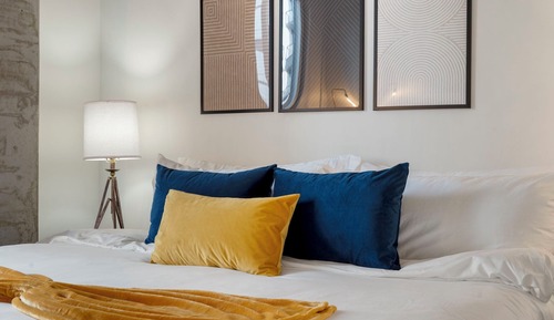 Superior Apartment, City View