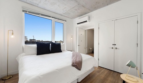 Family Apartment, City View